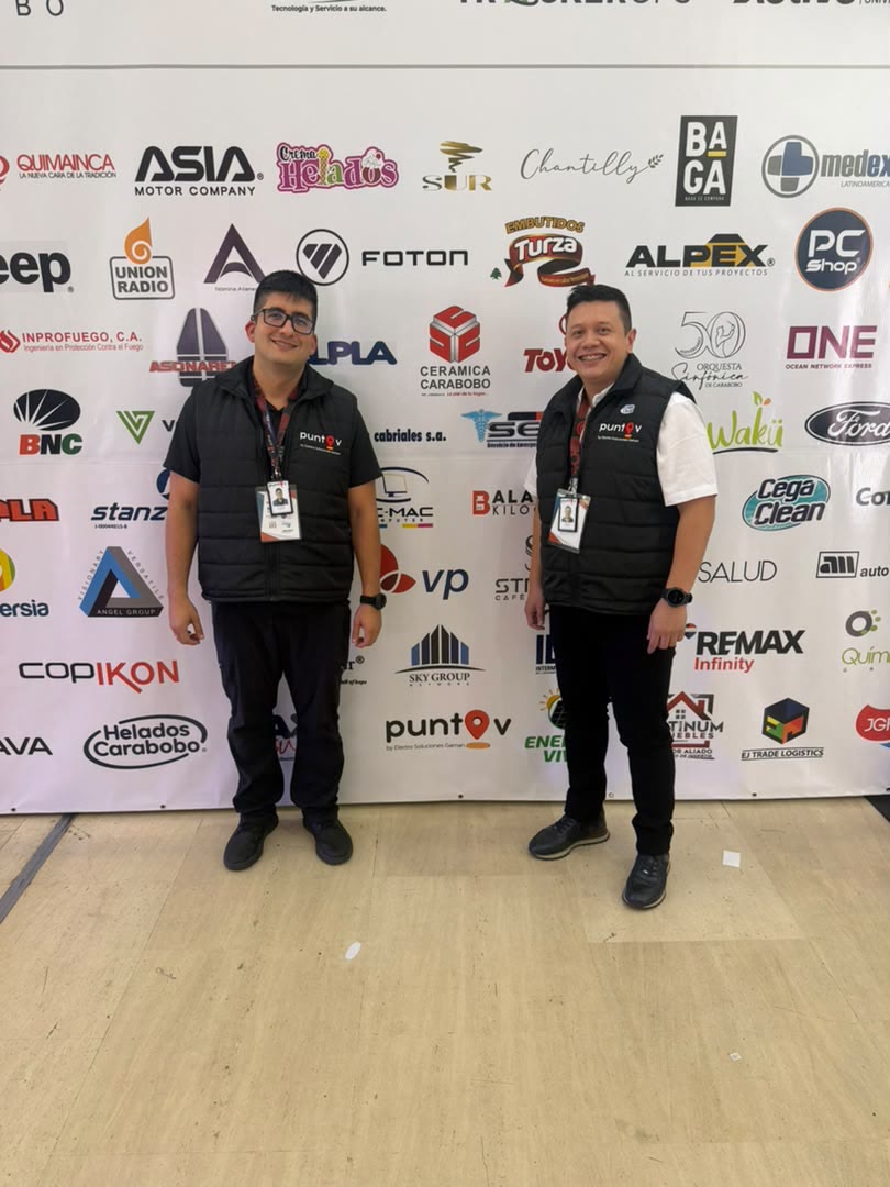 PuntoV en ExpoFedecámaras Carabobo 2026