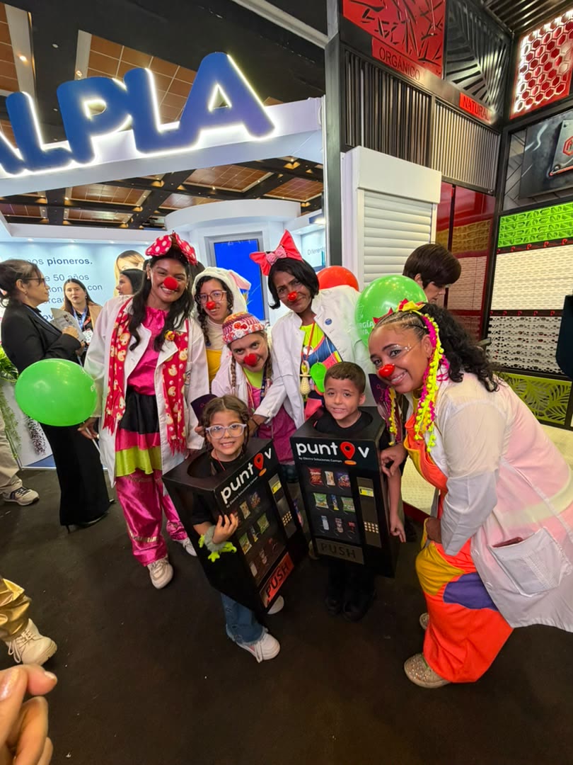 PuntoV en ExpoFedecámaras Carabobo 2026