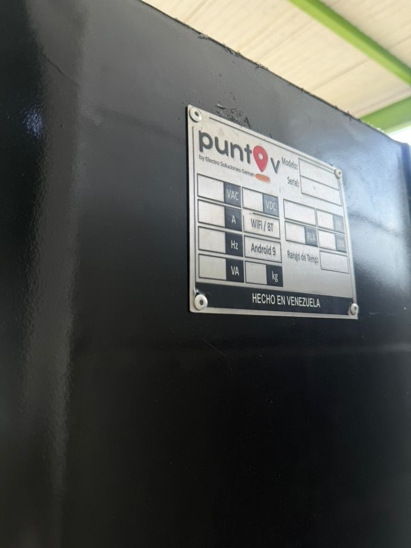 Placa Hecho en Venezuela