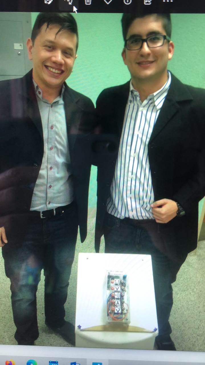 Iván Sandoval y Tomás Leung, fundadores