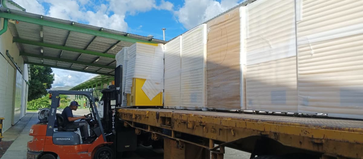Contenedor de máquinas expendedoras Modelo B