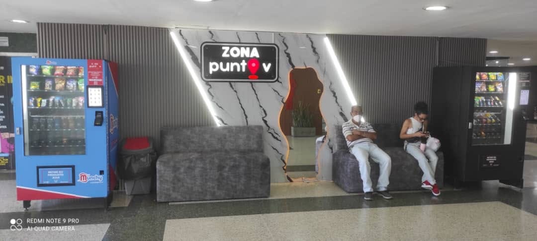 Zona PuntoV en Maracay