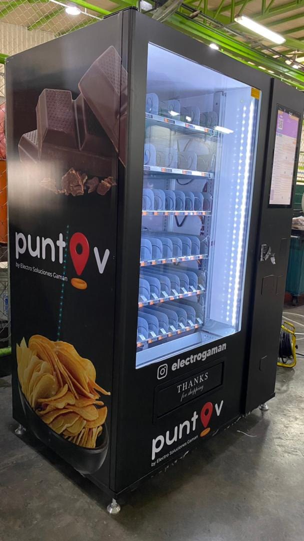 Máquina XYVEND Medium Combo