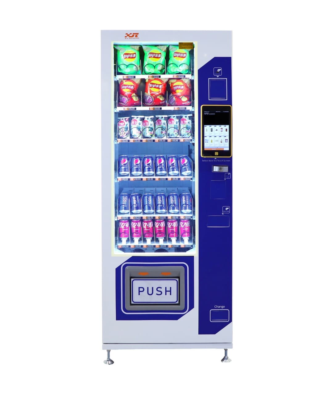 Máquina XYVEND Medium Helados