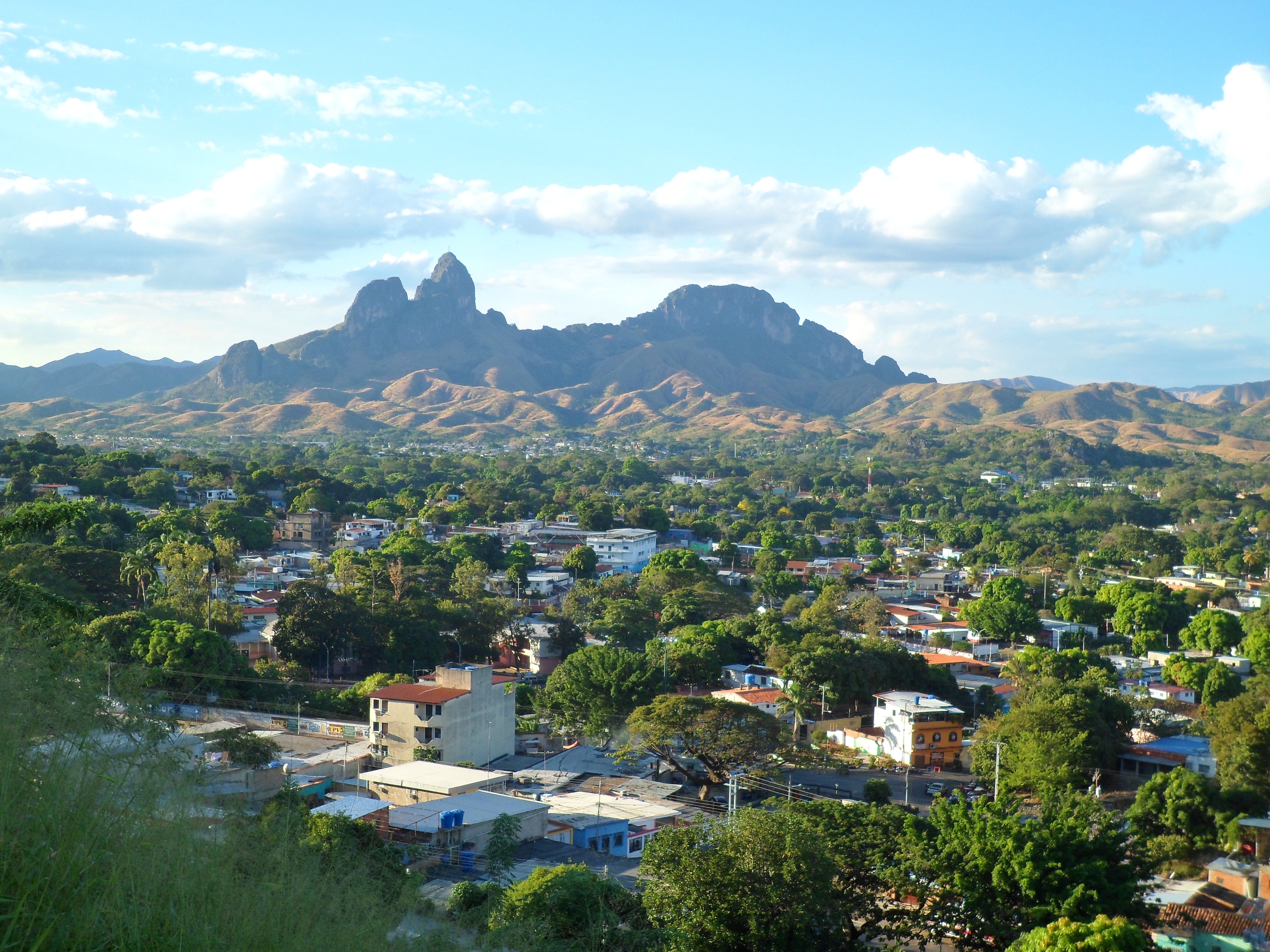 Vista de San Juan de los Morros, Estado Guárico